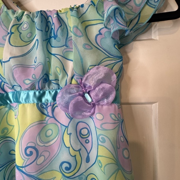 Jona Michelle Girls Dress Size 7 E1.2 - Picture 9 of 9